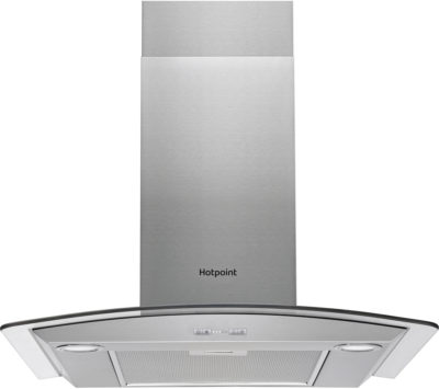 HOTPOINT  PHGC7.5FABX Chimney Cooker Hood - Stainless Steel